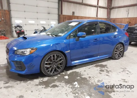 2020 Subaru Wrx Sti from USA, damaged, VIN JF1VA2E61L9829354